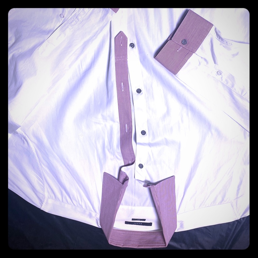 Slim fitted Gucci button shirt
